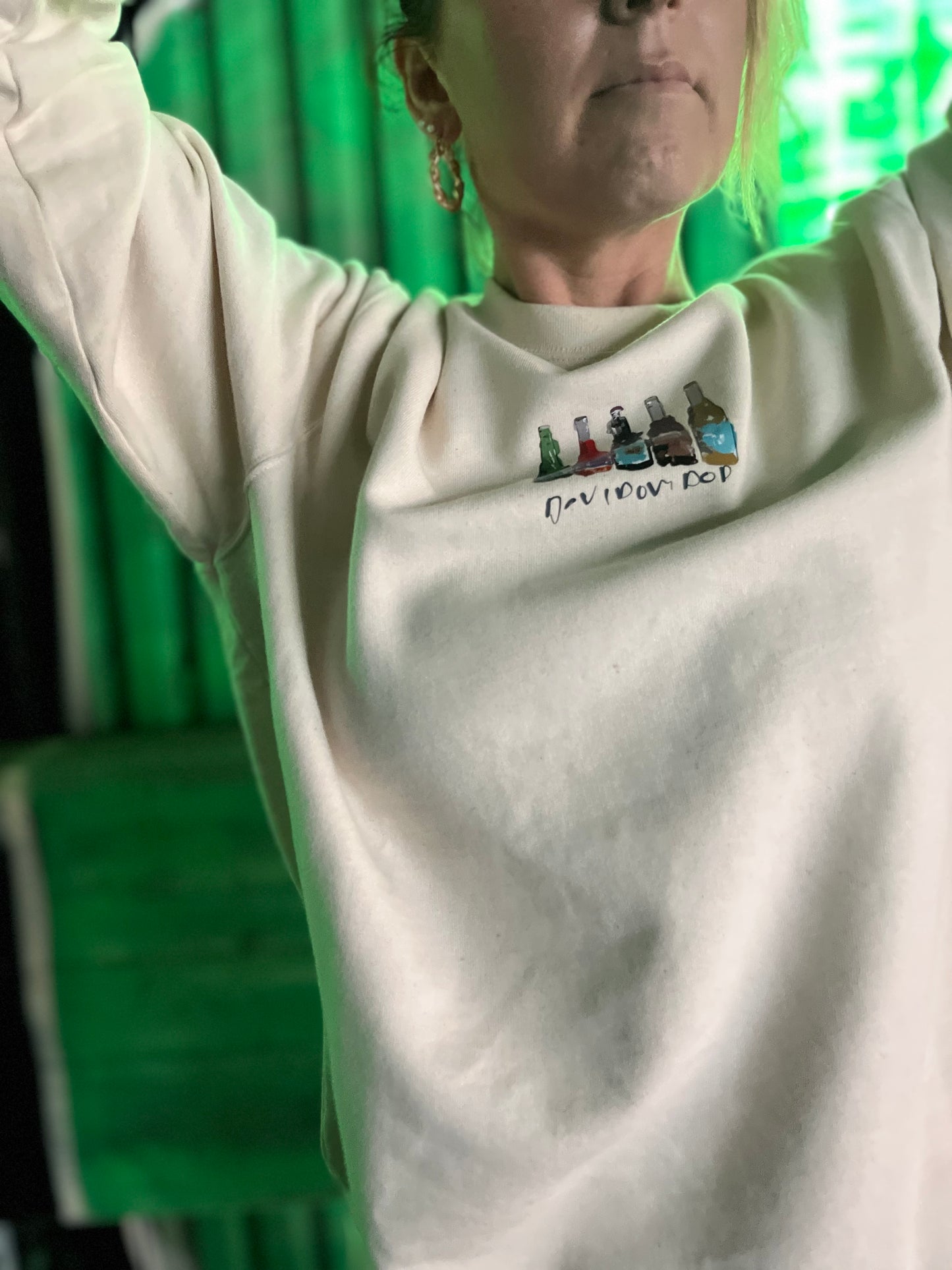 DOVIDOVIDOD Pet Nat- Pet Naa Crewneck