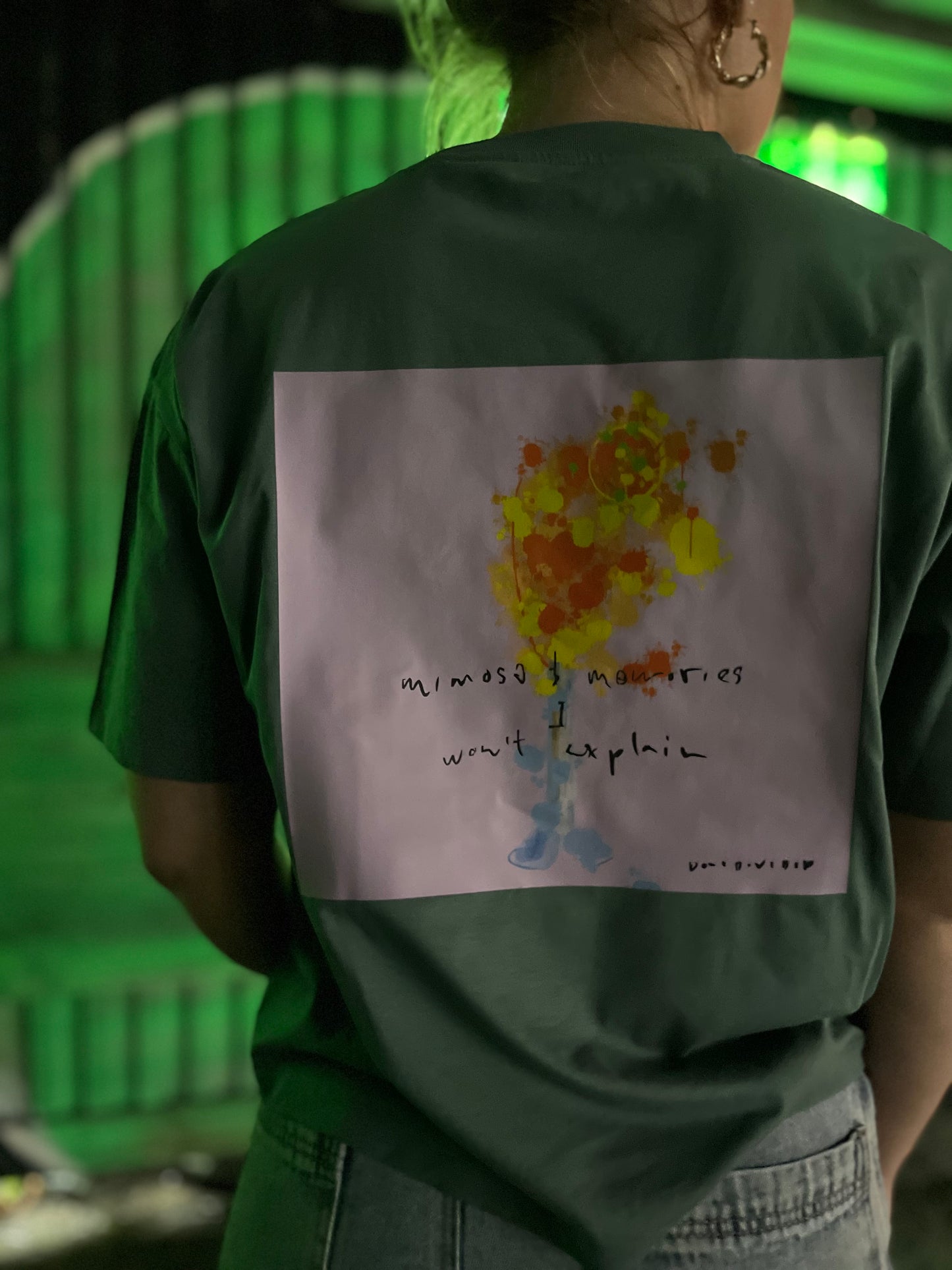 DOVIDOVIDOD «Mimosa & Memories» Tee-FEMME