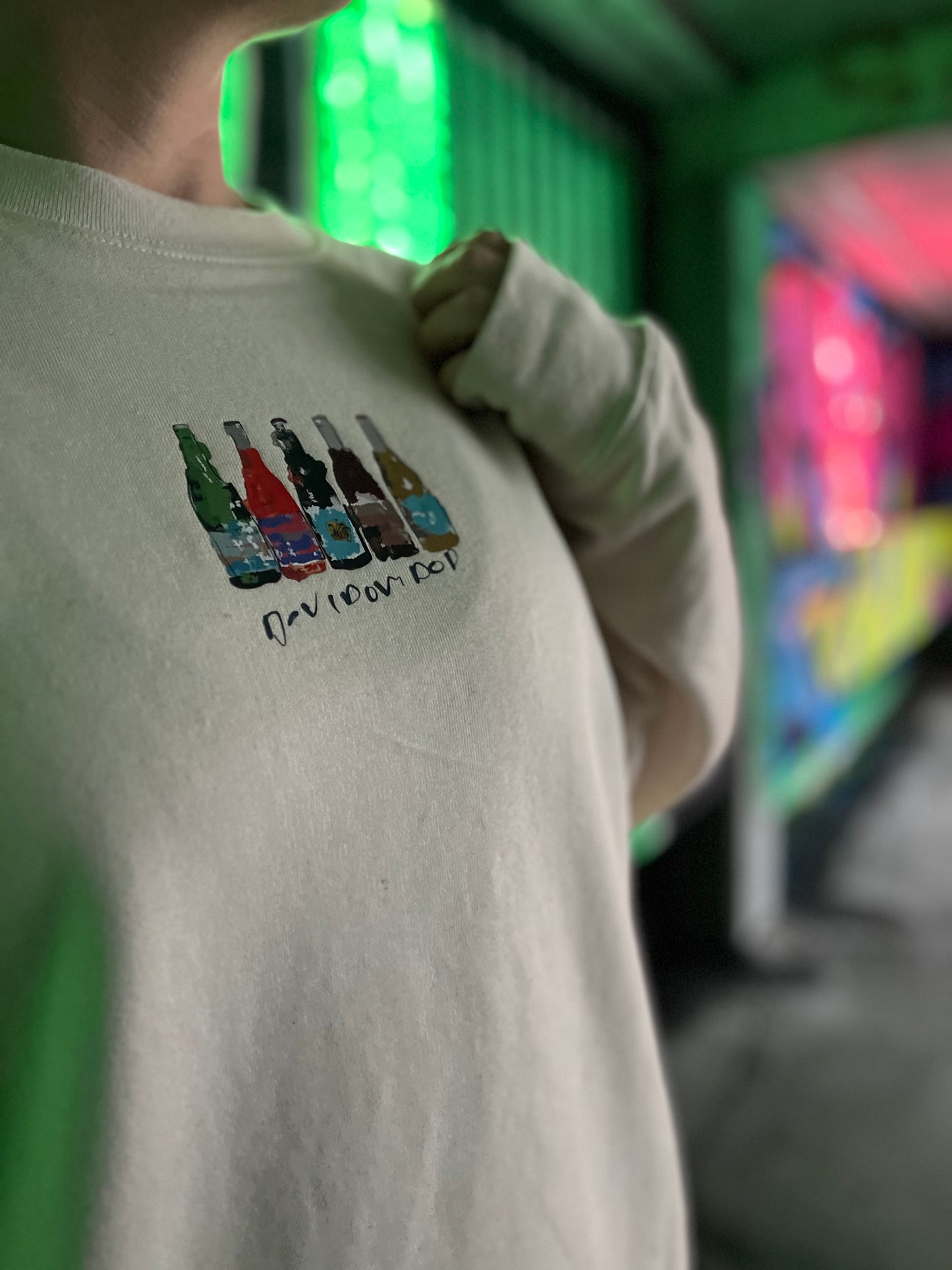 DOVIDOVIDOD Pet Nat- Pet Naa Crewneck