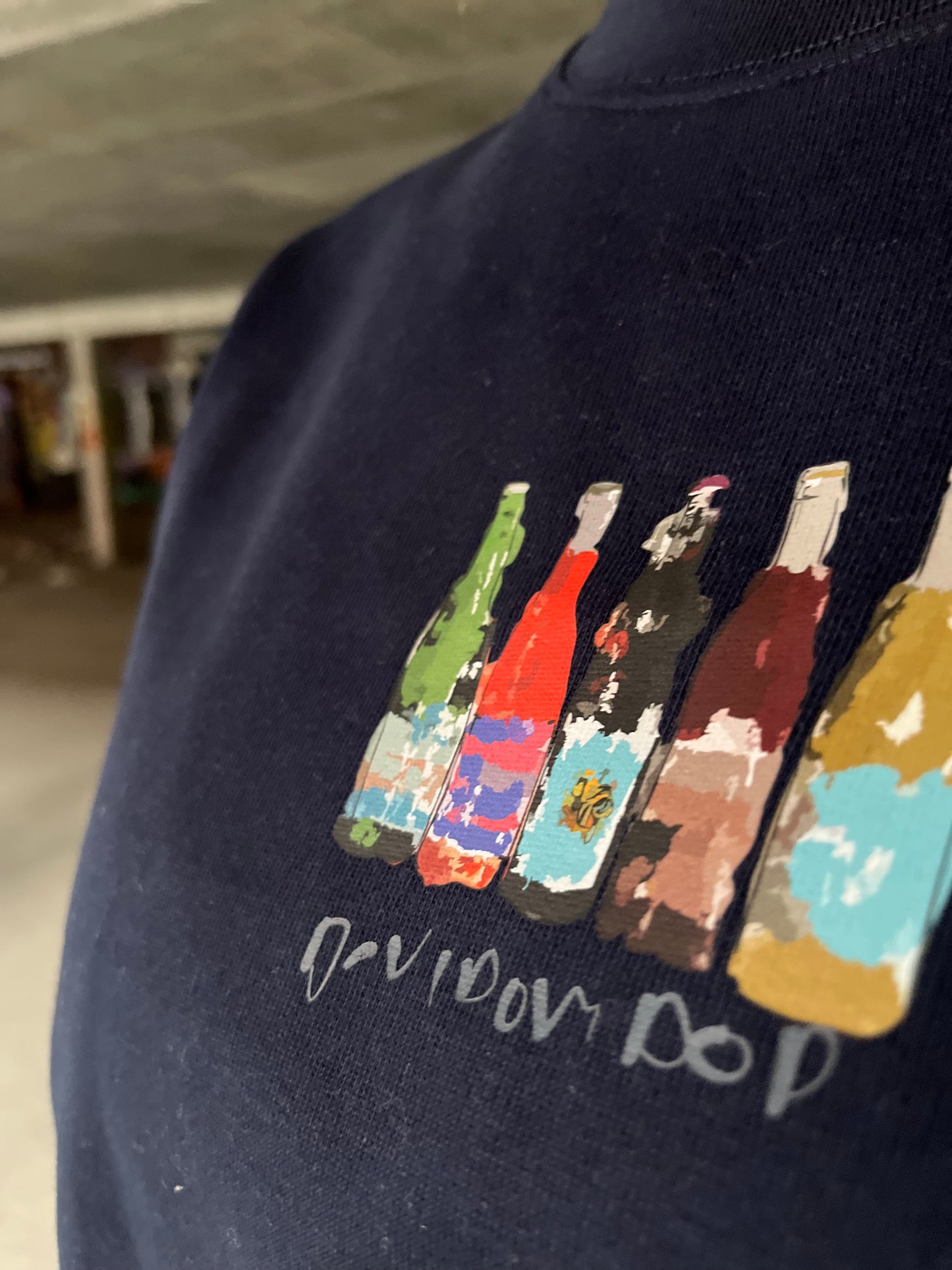 DOVIDOVIDOD Pet Nat- Pet Naa Crewneck