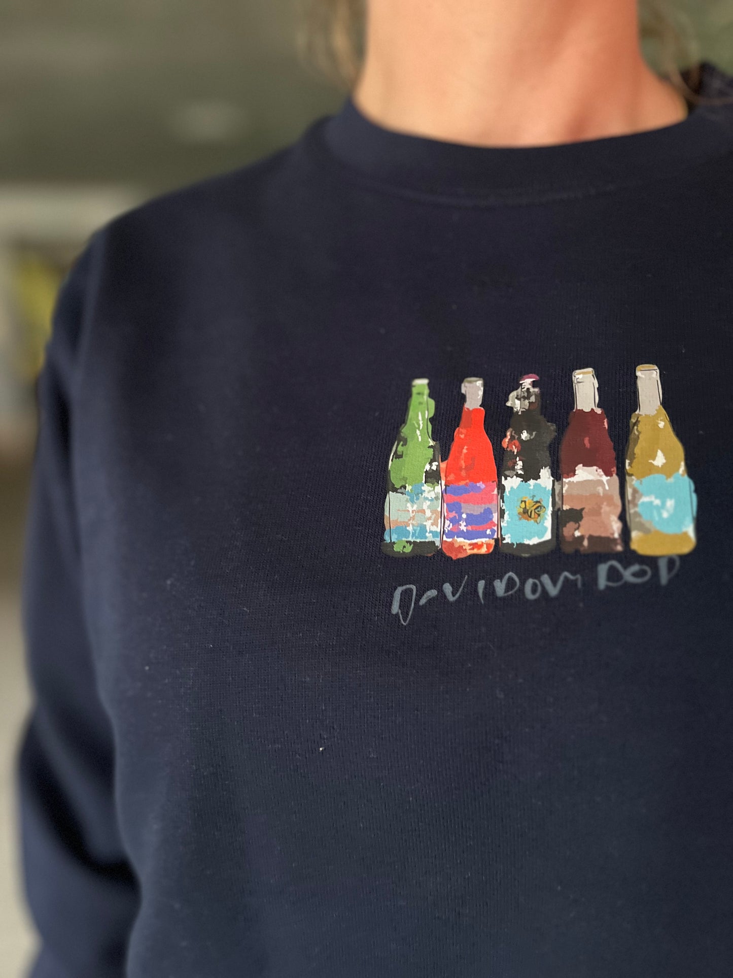 DOVIDOVIDOD Pet Nat- Pet Naa Crewneck