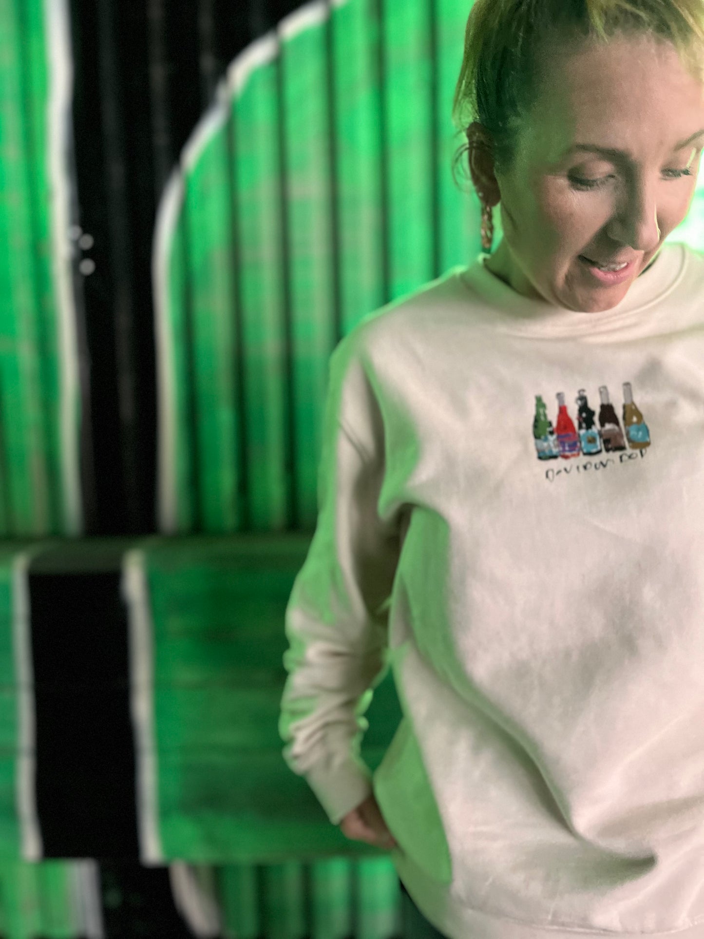 DOVIDOVIDOD Pet Nat- Pet Naa Crewneck