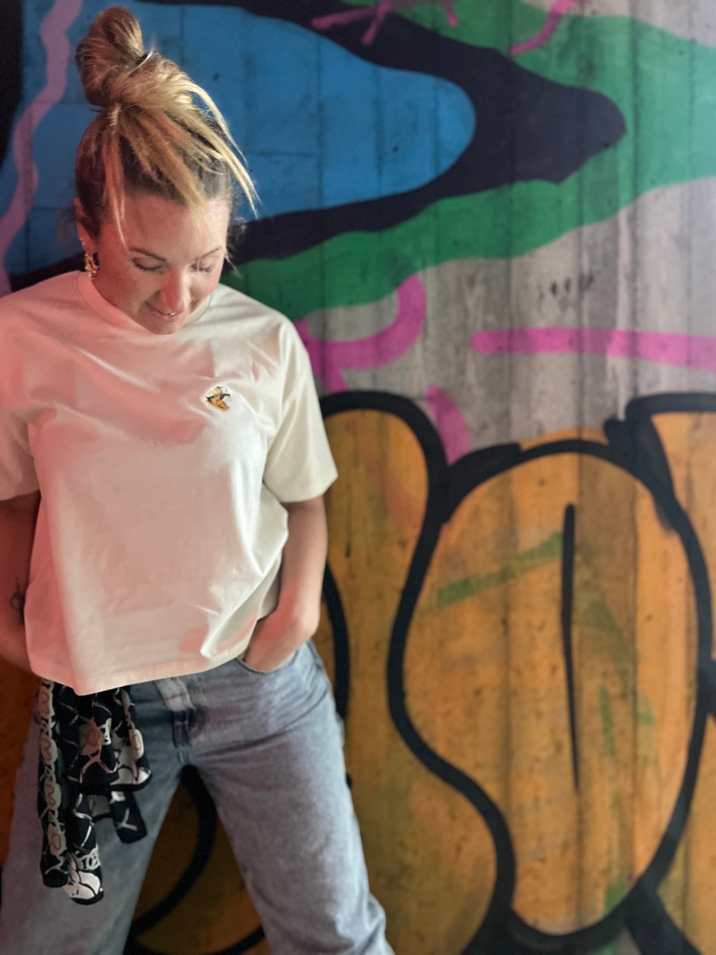 DOVIDOVIDOD «Mimosa & Memories» Tee-FEMME