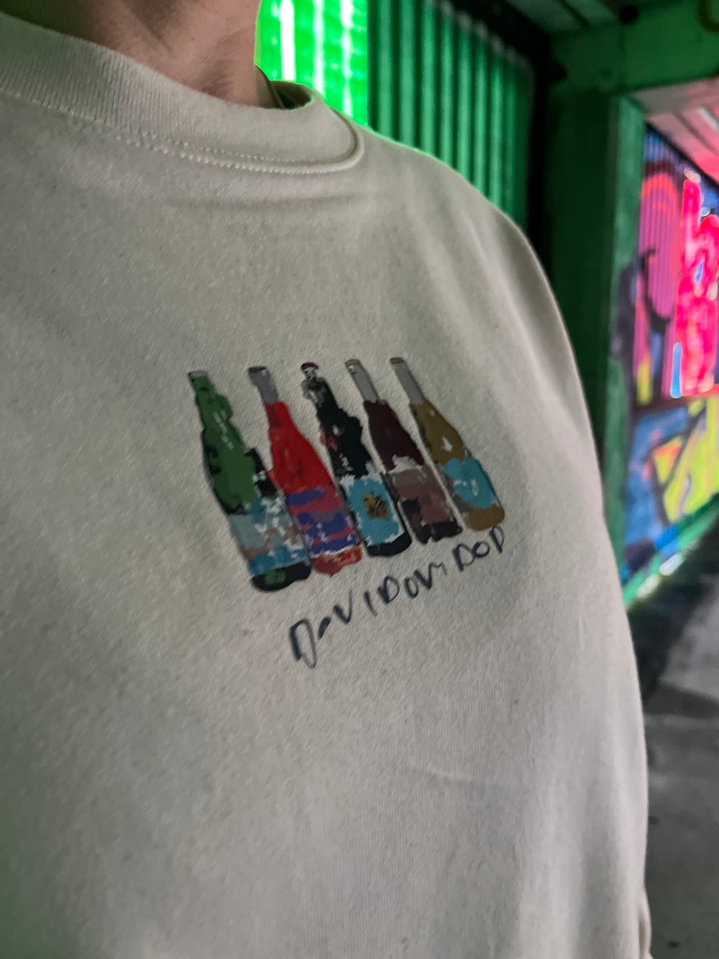 DOVIDOVIDOD Pet Nat- Pet Naa Crewneck