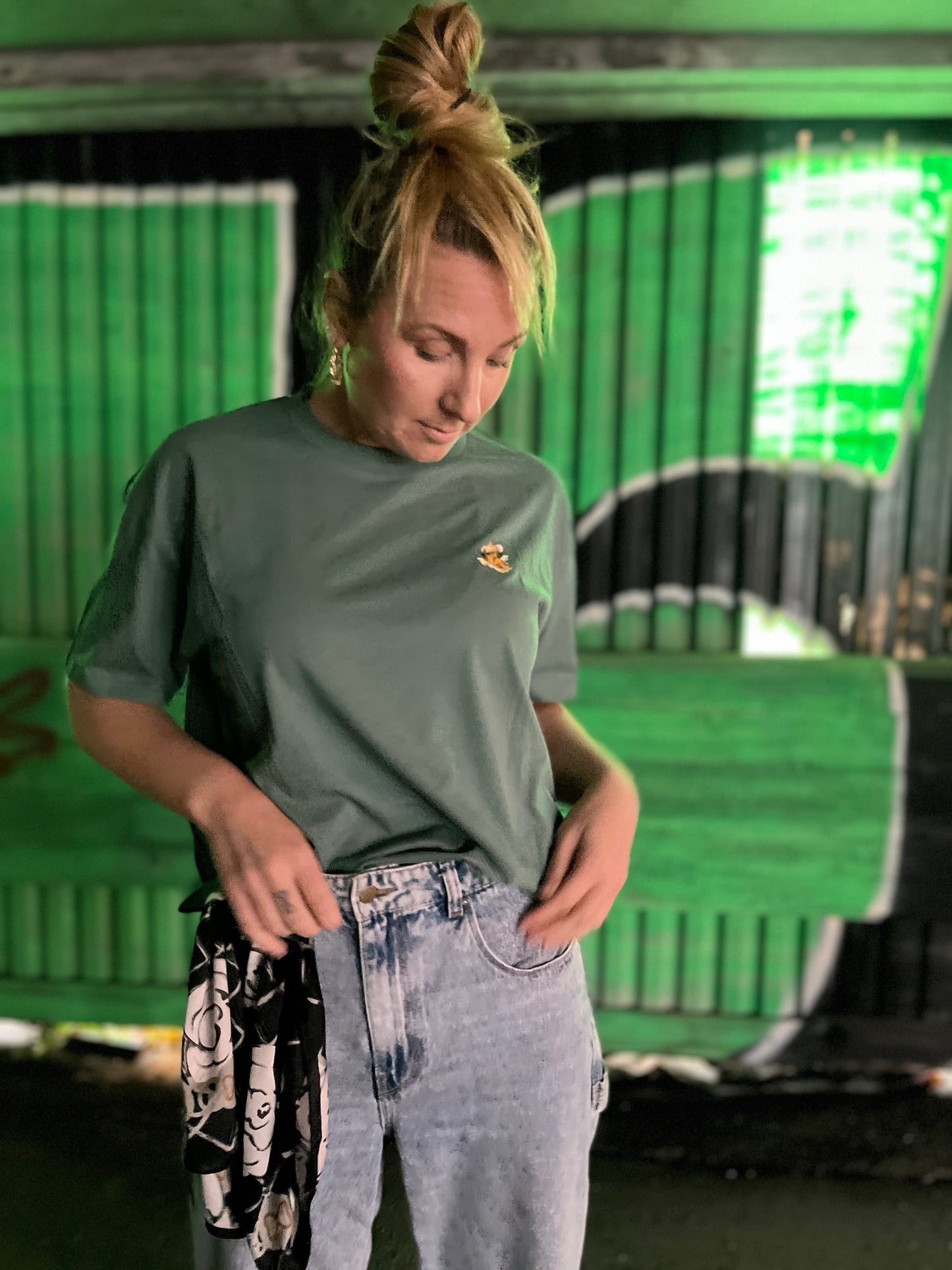 DOVIDOVIDOD «Mimosa & Memories» Tee-FEMME
