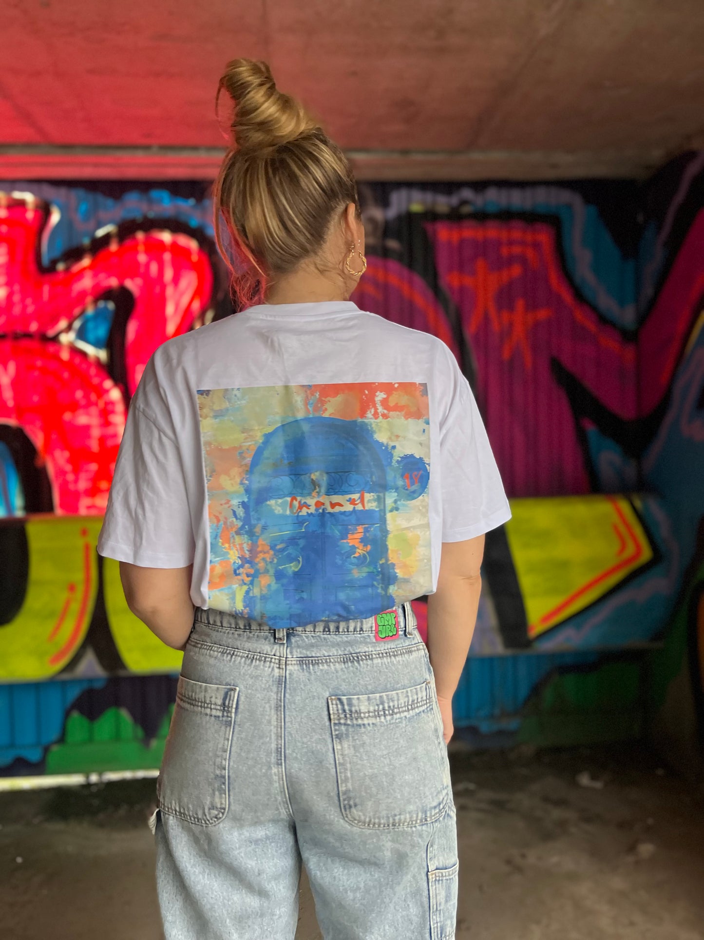 DOVIDOVIDOD Door No.18 Tee FEMME