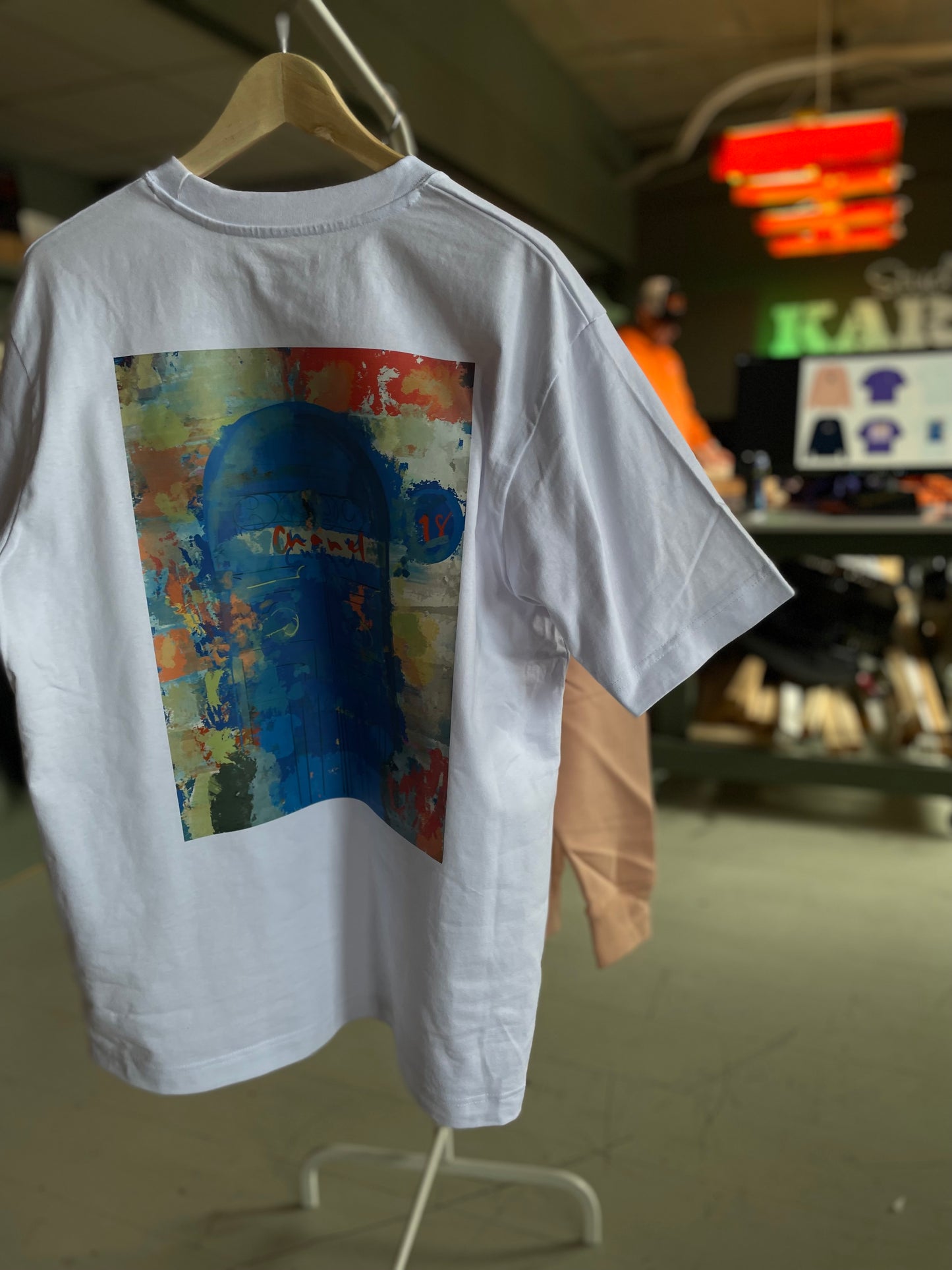 DOVIDOVIDOD Door No.18 Tee FEMME